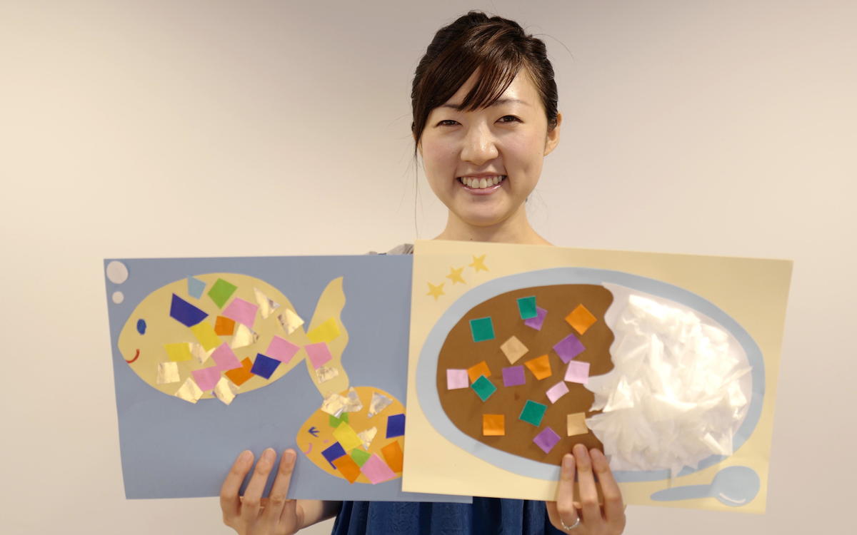 ２歳から可能 工作で作るカレーライス キッズライン